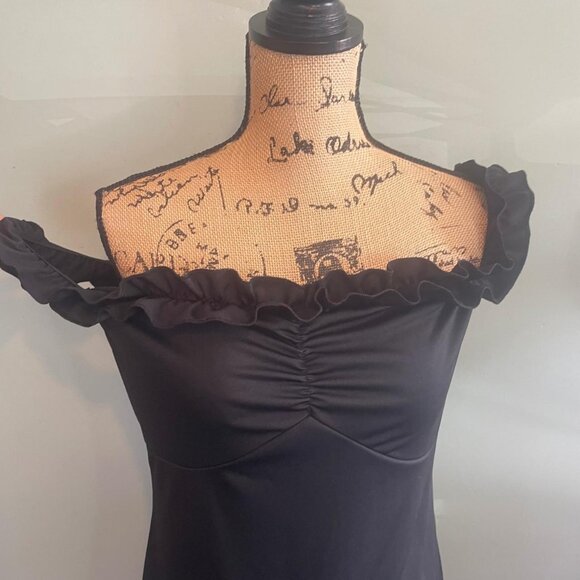 Womens Ruffle Coquette Mini - Picture 3 of 4